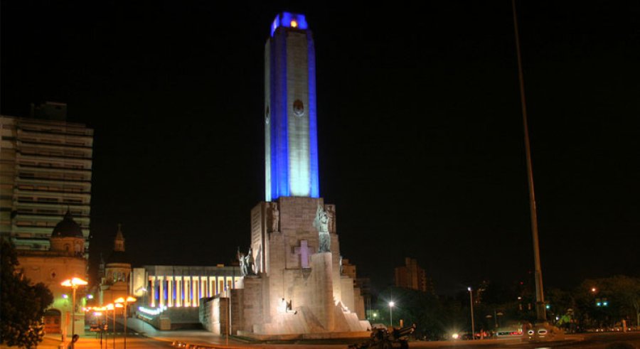 Día de la Bandera en Rosario
