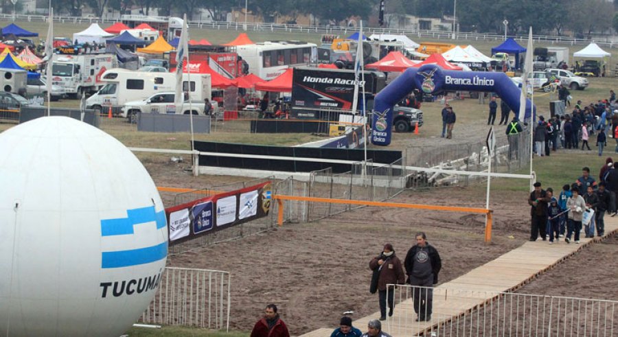 Rally Dakar ya llegó a Tucumán