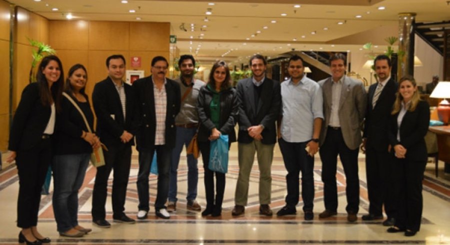 Visitantes de India en Buenos Aires