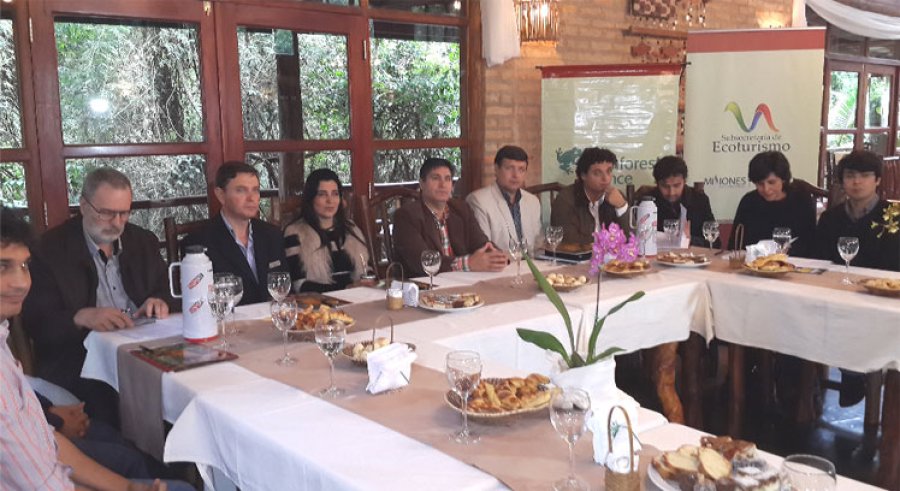 Misiones firmó el acta de turismo sostenible