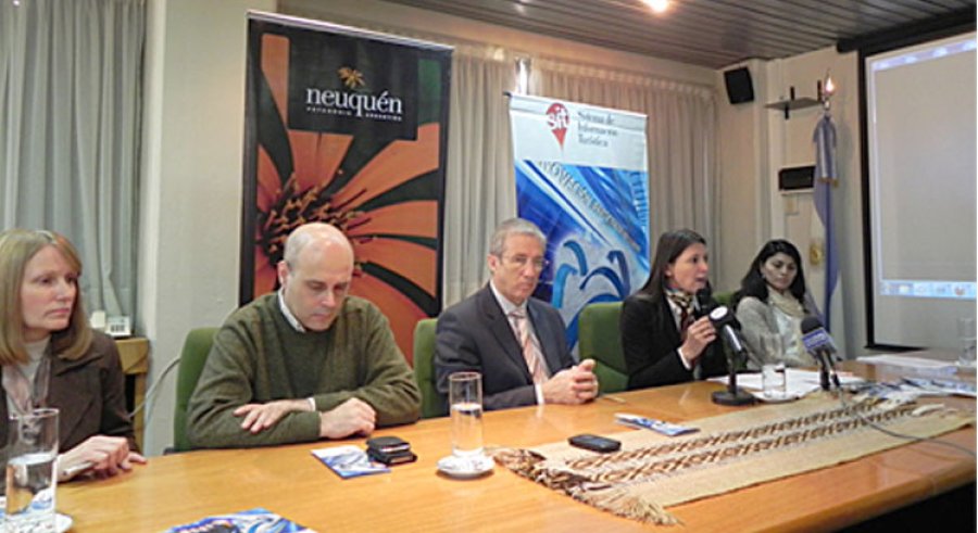 Presentación del SIT en Neuquén