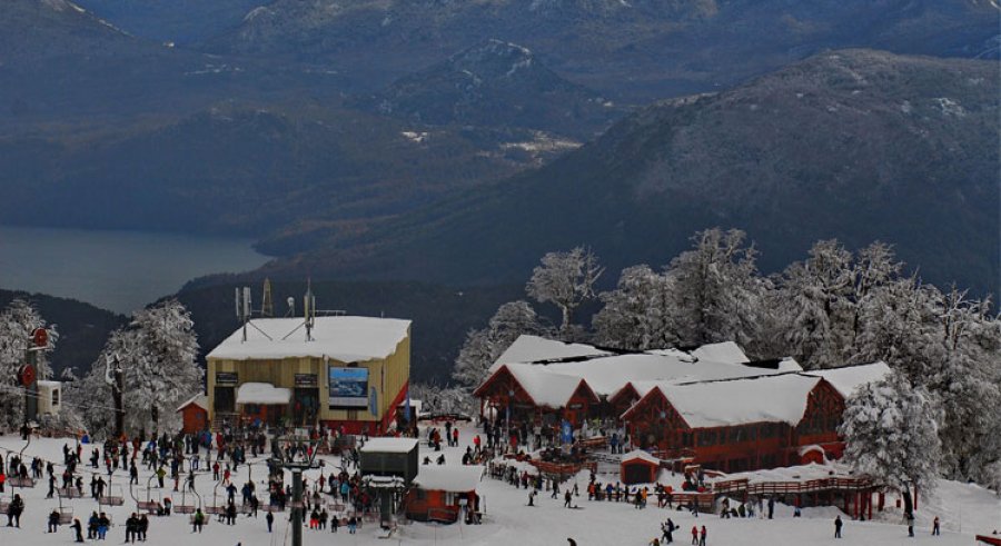 Chapelco inaugura un nuevo snowpark