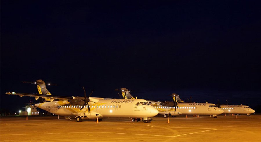 Passaredo aerolíneas