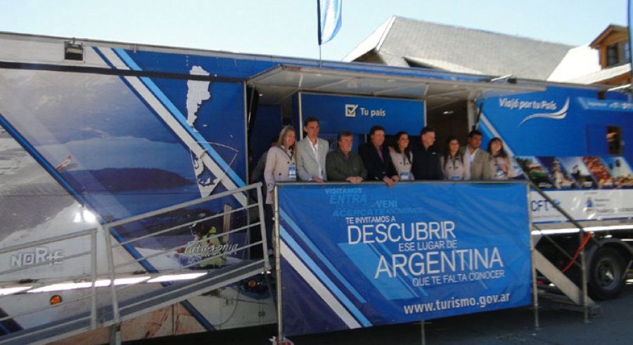 El MINTUR en Neuquén