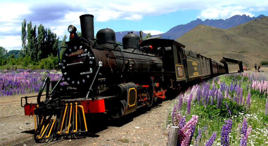 El Viejo Expreso Patagónico aumento sus frecuencias
