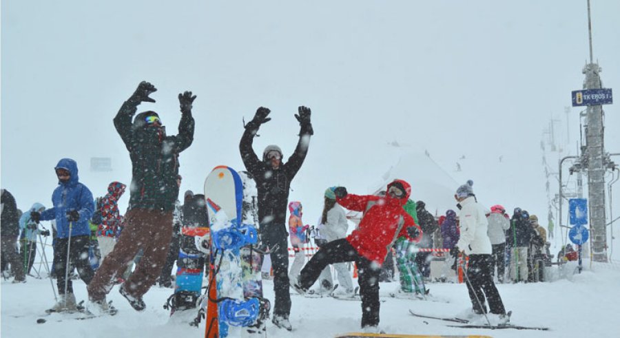 Rugby X-Treme a pura nieve