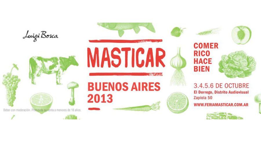 Luigi Bosca en el Masticar 2012