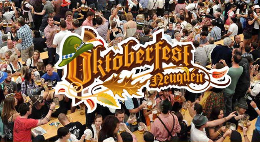 Oktoberfest llega a Neuquén