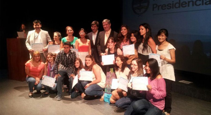 Alumnos distinguidos van a Temaikén