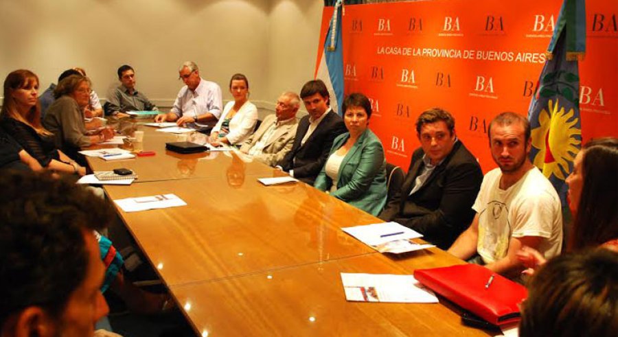 Reunión con productores de Rutas Gourmet