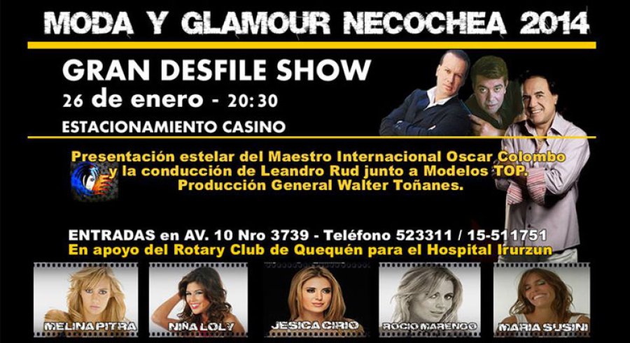 Moda y Glamour en Necochea