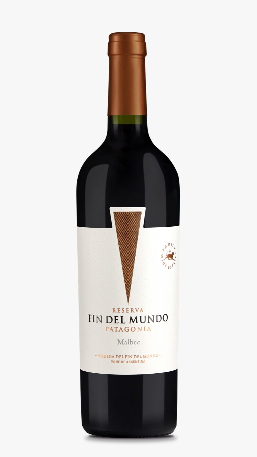 <b>Reserva Del Fin Del Mundo Malbec 2021 - Bodega Del Fin Del Mundo</b>