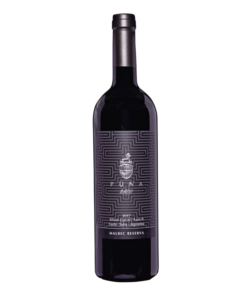 <b>Puna Reserva 2600 Malbec – Bodega Puna</b>