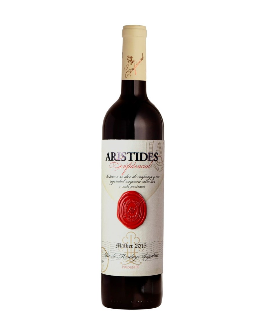 <b>Confidencial Malbec 2015 – Bodega Arístides</b>