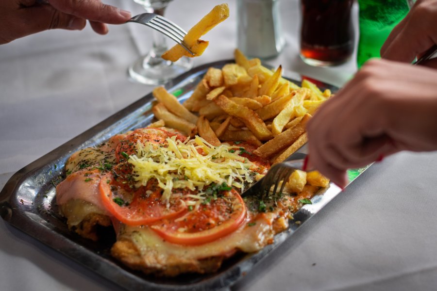 En Pepito todos los platos son para copmpartir