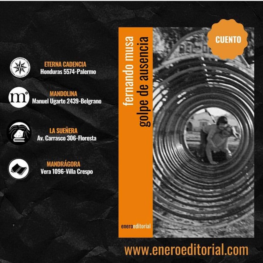 El autor presentará su libro el próximo viernes 13/10 en la Feria del libro de Luján