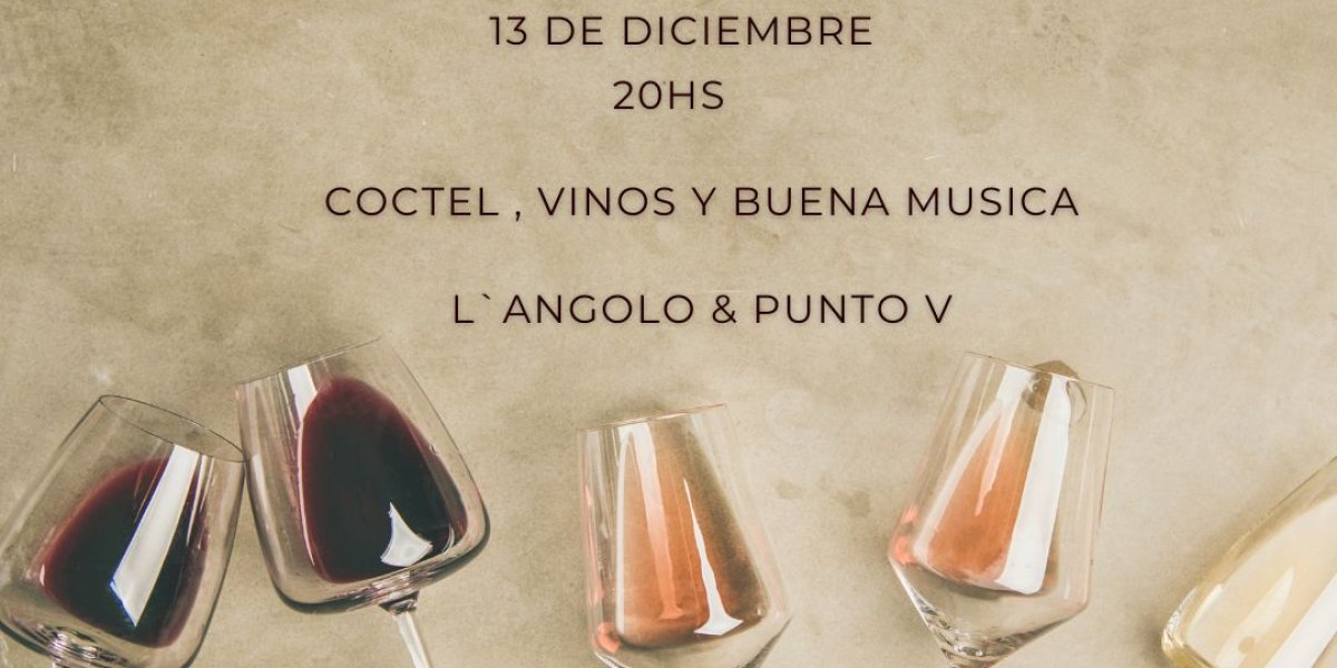 La primer feria de vinos en 25 de Mayo La primer feria de vinos en 25 de Mayo