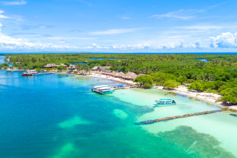 Playas de las Islas de San Bernardo