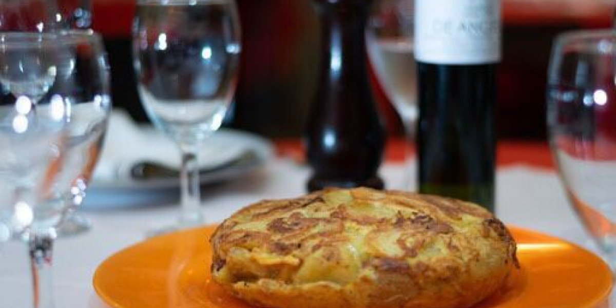 Tortilla de papas Tortilla de papas