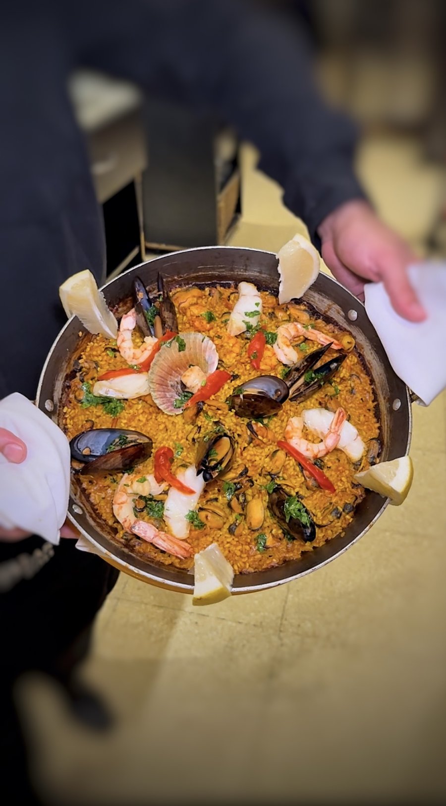 Paella Marinera