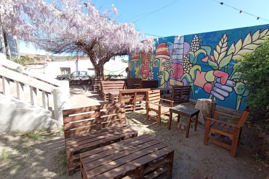El Patio Cervecero de Antojos Restaurant