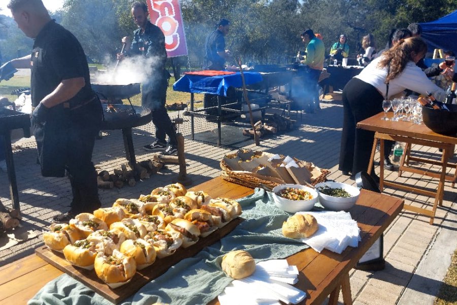 Los Choripanes un emblema de la gastronomía cordob