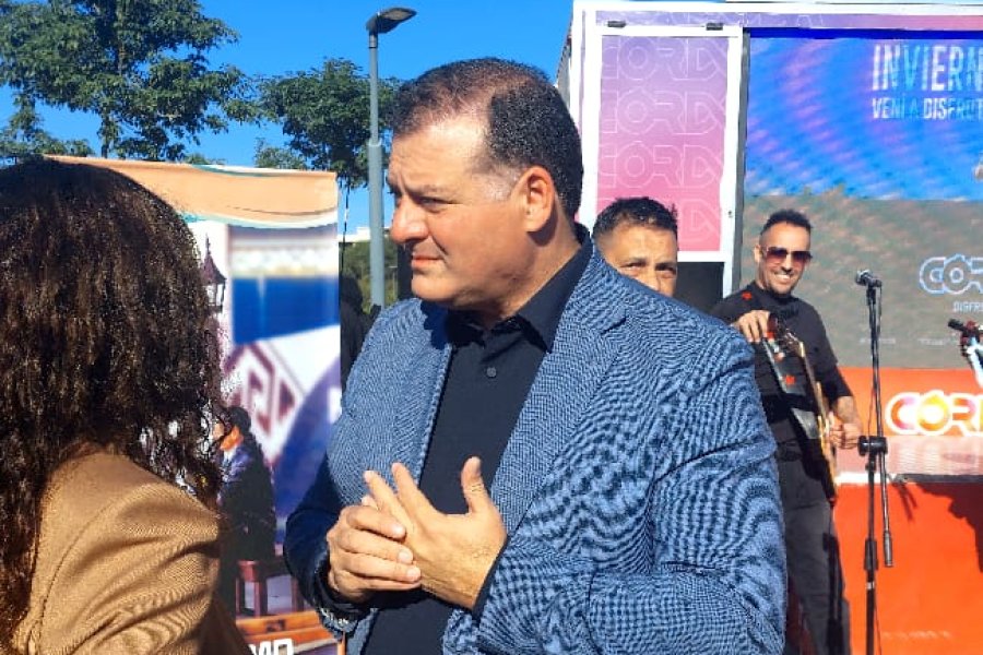 Dario Capitani, Presidente de la Agencia Córdoba