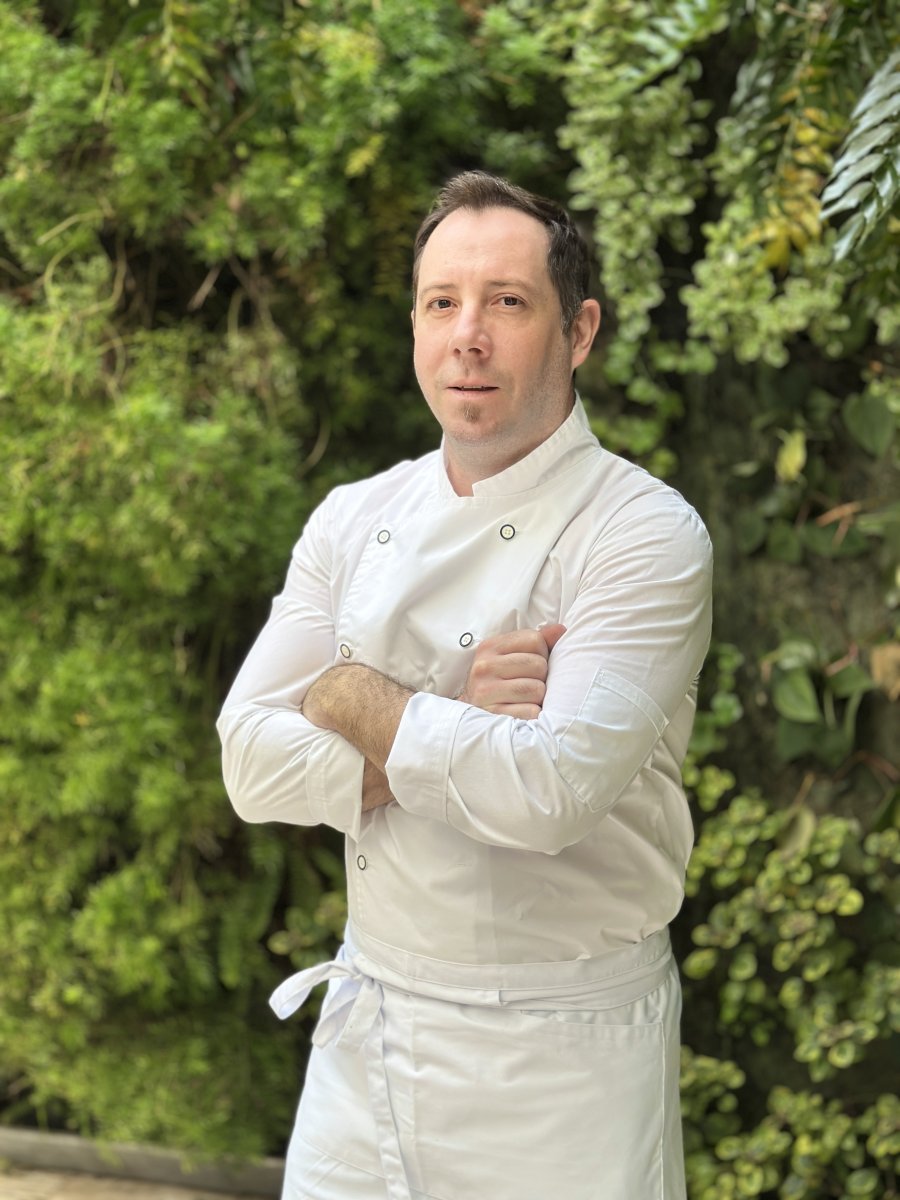 Germán Ruberto, Chef de Bernardino.