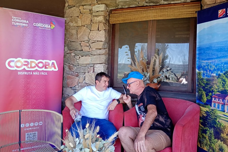 Pablo Alicio, Intendente de La Cumbre