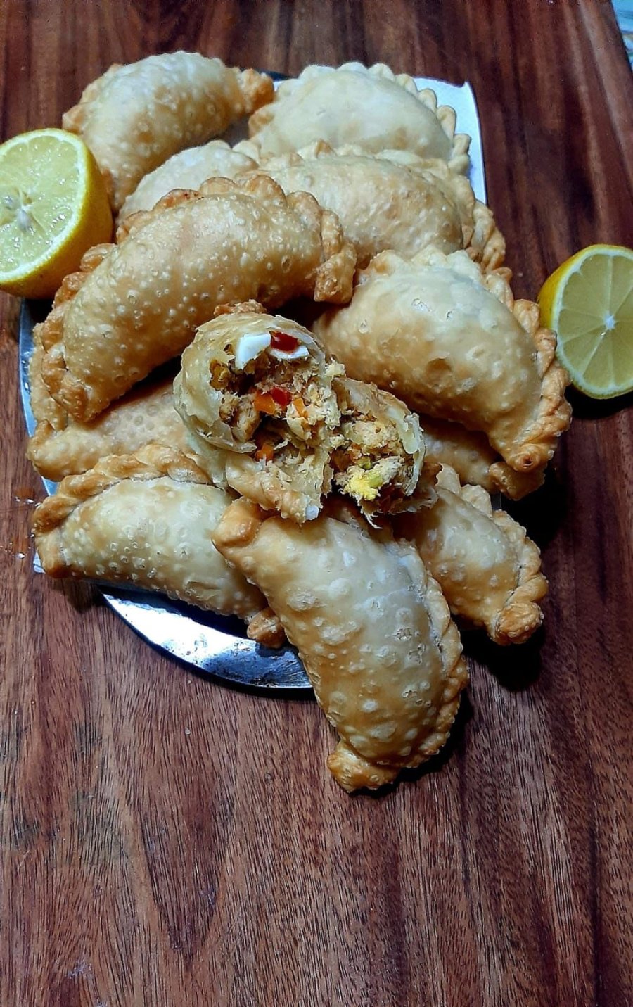 Empanadas de pescado